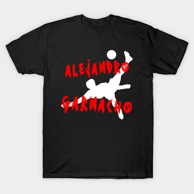 ALEJANDRO GARNACHO T-Shirt by Sri Artyu